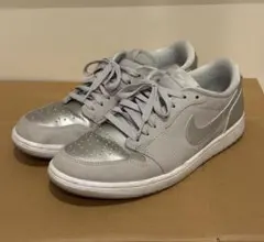 Nike Air Jordan 1 Low OG Silver 28cm