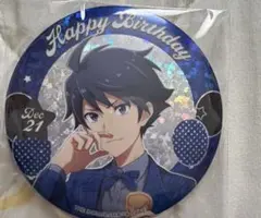 アイドルマスター　sideM 大河タケル バースデー 缶バッジ