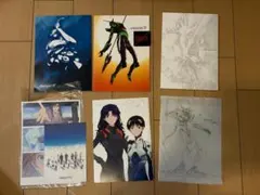 エヴァンゲリヲン2.0・3.0・シン・エヴァンゲリオンパンフレット＋劇場特典