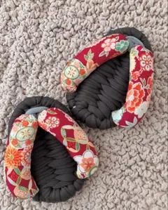 足半布ぞうり　　専用ページ！ けむ様専用』ふっくら足半布草履 | 布草履と華らんたん Meri