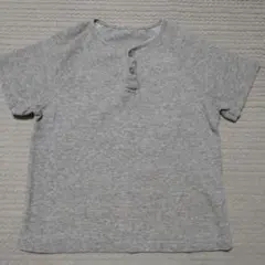 UNIQLO キッズ ワッフル生地Tシャツ Sサイズ