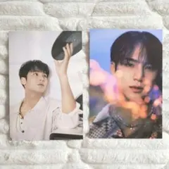 SEVENTEEN《ミンギュ》ポストカード2種セット
