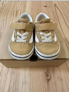 VANS ブラウン キッズスニーカー　14㎝