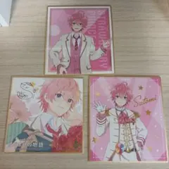すとぷり さとみくん ミニ色紙 はじまりの物語 Spring