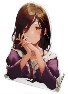 白雪巴 ダイカットアクリルパネル