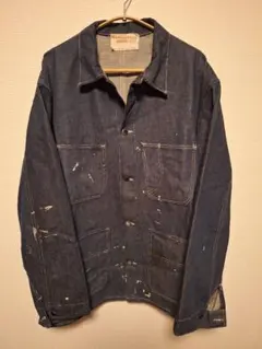 Universal Overall Co.60s デニムカバーオール 46のサムネイル