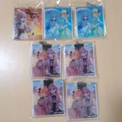 転生王女と天才令嬢の魔法革命　アニスフィア　ユフィリア　アクリルキーホルダー