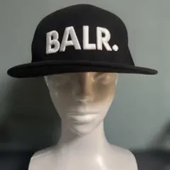 BALR. キャップ　ブラック