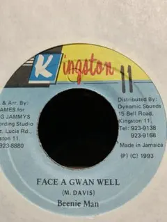 FACE A GWAN WELL／Beenie Man