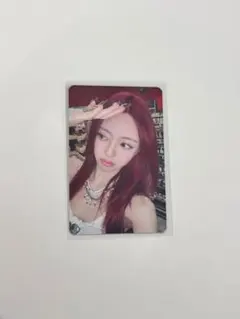 ITZY ユナ TUNNEL VISION MAKESTAR 特典トレカ