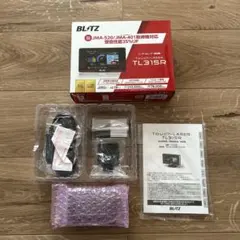 ハルさま専用 中古 BLITZ レーダー探知機 TL315R 本体 BLITZ ブリッツ TL315R Touch-LASER レーザー＆レーダー探知機