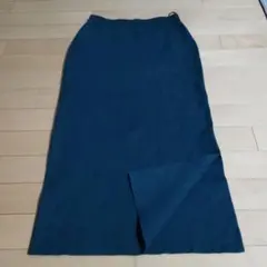 スムースコットンブレンドスカート