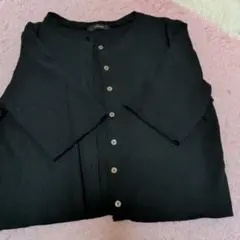 半袖カーディガン