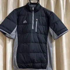 adidas ゴルフウェア 半袖 プルオーバー L/G