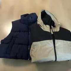 ダウンベストセット