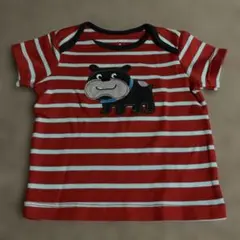 carter's ブルドッグ柄 半袖Tシャツ 6ヶ月のサムネイル