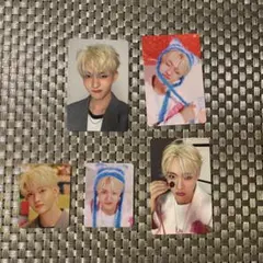 INIThe Winter Magic田島将吾トレカ5枚セット