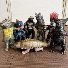 ウルトラマン怪獣7体セット