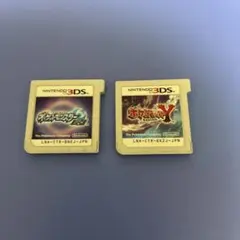 ニンテンドー3DS ポケットモンスター Y ムーン 2本セット - メルカリ