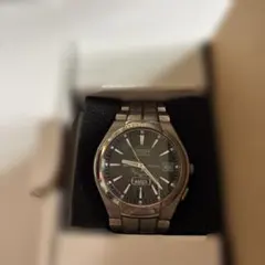 良品 稼働品 CITIZEN シチズン メンズ 腕時計 電波ソーラー デイデイトのサムネイル