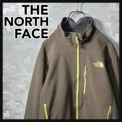 ザノースフェイス マウンテンジャケット 内フリース アウター メンズ M カーキ