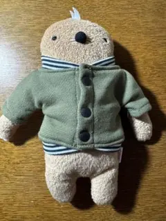 フモフモさんスタジャンカーキ