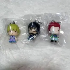 HUNTER × HUNTERヒソカ、シズク、シャルナーク めじるしアクセサリー