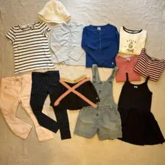 さら様専用　プチバトー11点セット