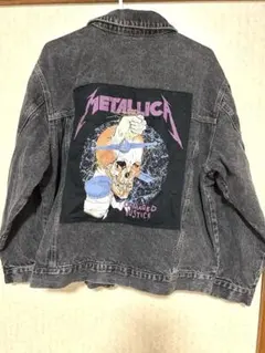 【未着用】メタリカ ジャケットMサイズ