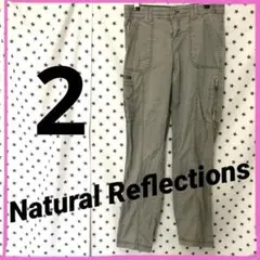 Natural Reflections カーゴパンツ 【2】