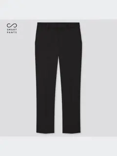 UNIQLO スマートアンクルパンツ ブラック S