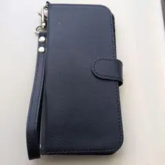 手帳型ケース ストラップ付き かんたんスマホ3用