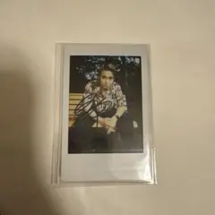 【匿名配送】木村昴 サイン入り チェキ