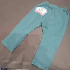 ミモランド　ハンギョドン　コラボ　パンツ　フリース素材 パンツ 100cm