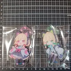ブルーアーカイブ イラストカードセット アリス ミドリ モモイ