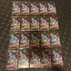 新品未開封　スーパードラゴンボールヒーローズ　ヒーローアバターカード 20枚