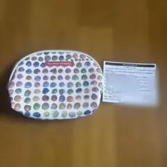 tsumori chisato ドット柄 ポーチ　非売品のサムネイル