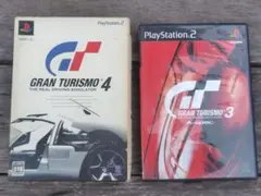 （ps2）グランツーリスモ3、4まとめ売り