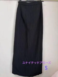 タイトスカート 黒 ロングスカート