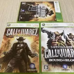 コールオブファレス コール・オブ・ファレス XBOX360 まとめ売り　まとめて