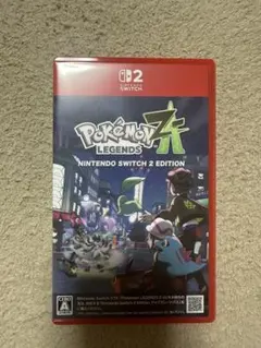 ポケモンレジェンズZA switch2エディション