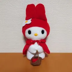 マイメロ マイメロディ ぬいぐるみ 特大 BIG 平成レトロ - メルカリ