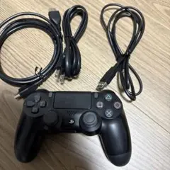 ps4コントローラーデュアルショック4ブラック動作確認済み不具合無し