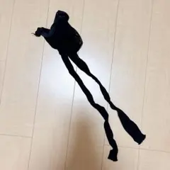 【新品・未使用】網タイツ　足首まで　側面大きめの穴　サイズフリー