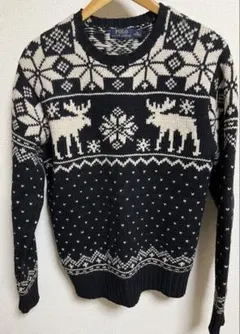 POLO RALPH LAUREN ニット セーター ノルディック