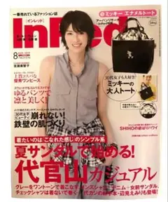 インレッド 付録 アーバンリサーチ×InRed特製　ミッキーエナメルト