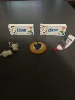 猫　動物フィギュアセット カプセルトイ