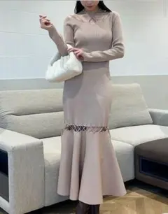 K様専用◇eimy istoire◇クロスストラップマーメイドワンピ