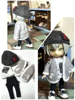 オビツ11 キルトジャケットセット　12/18