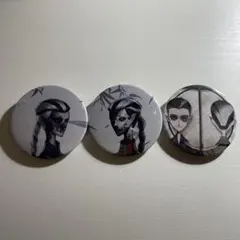 2025年最新】白黒無常 缶バッジの人気アイテム - メルカリ